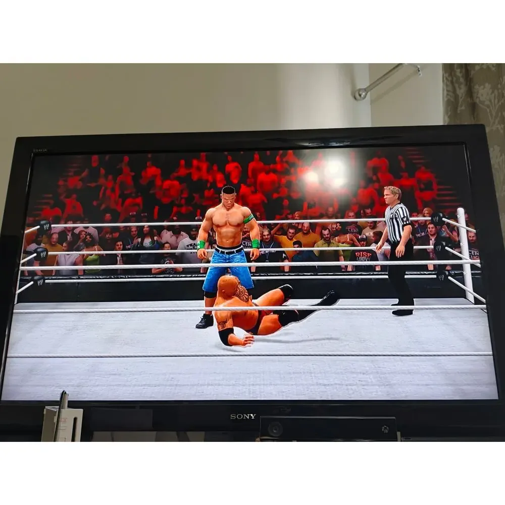 WWE 13 Xbox 360 Case & Disc THQ Wrestling Game
